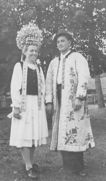 Hilda (geb. Binder) und Hans Schmidt. Hilda (geb. Binder) und Hans Schmidt.