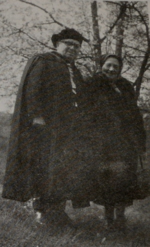 Pfarrerehepaar Karl und Ida Ungar, 1974