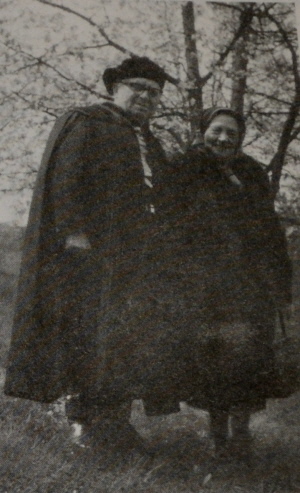 Pfarrerehepaar Karl und Ida Ungar, 1974 Pfarrerehepaar Karl und Ida Ungar, 1974