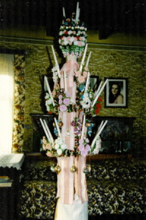 Mädchenlichtert aus dem Jahre 1988 (Christa Weiß). Mädchenlichtert aus dem Jahre 1988 (Christa Weiß).