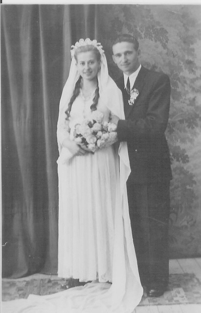 Johanna (geb. Sterie) und Martin Binder Johanna (geb. Sterie) und Martin Binder