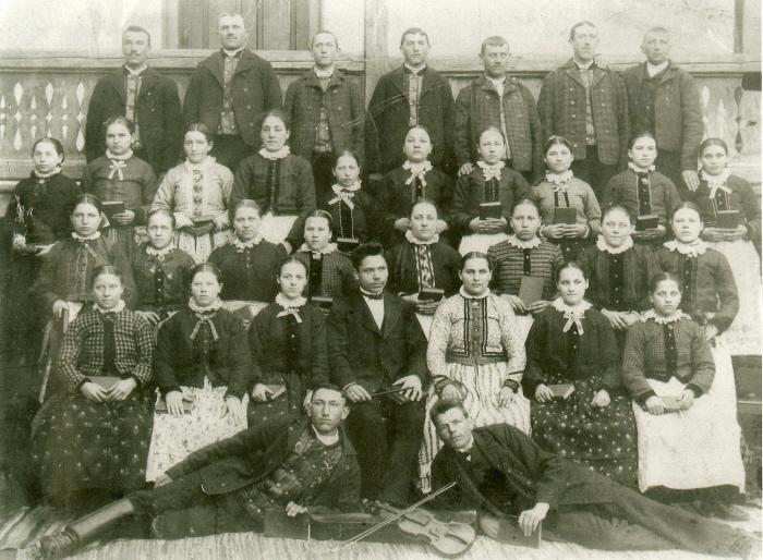 Maldorfer Jugendchor um 1910