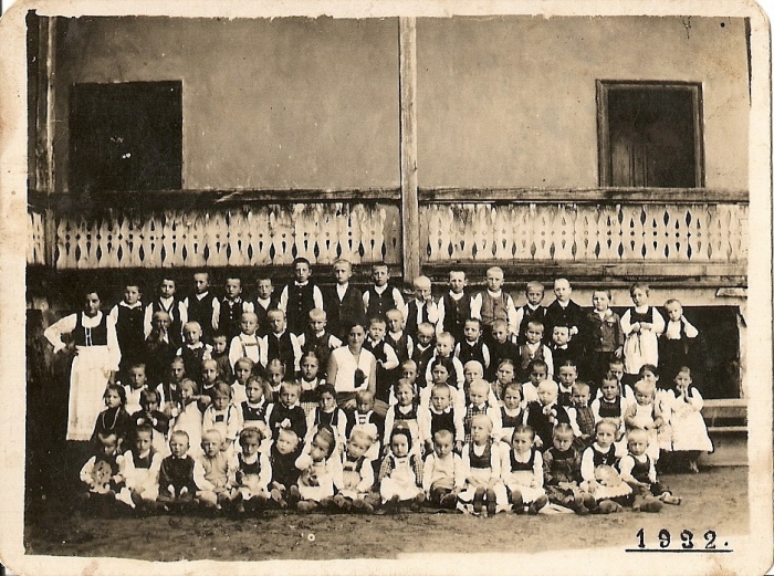 Maldorfer Kindergartengruppe 1932