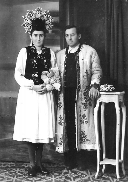 Katharina (geb. Botradi) und Konrad Zikeli. Katharina (geb. Botradi) und Konrad Zikeli.